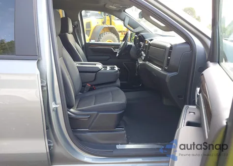 2025 Chevrolet Silverado 1500 4Wd Double Cab Standard Bed Lt With 2Ft from USA, damaged, VIN 1GCRKKEK0SZ131113